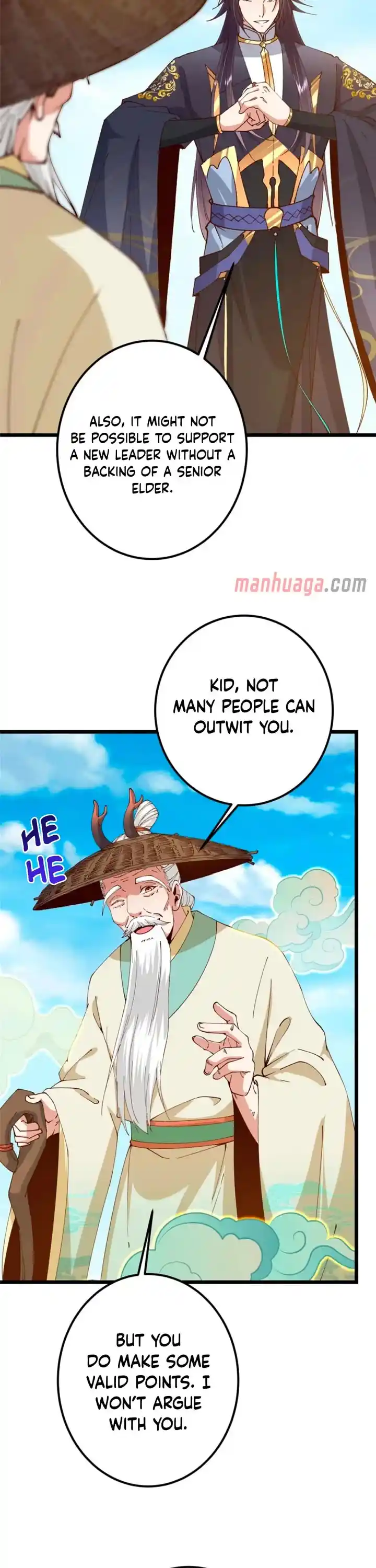 Keep A Low Profile, Sect Leader Chapter 417