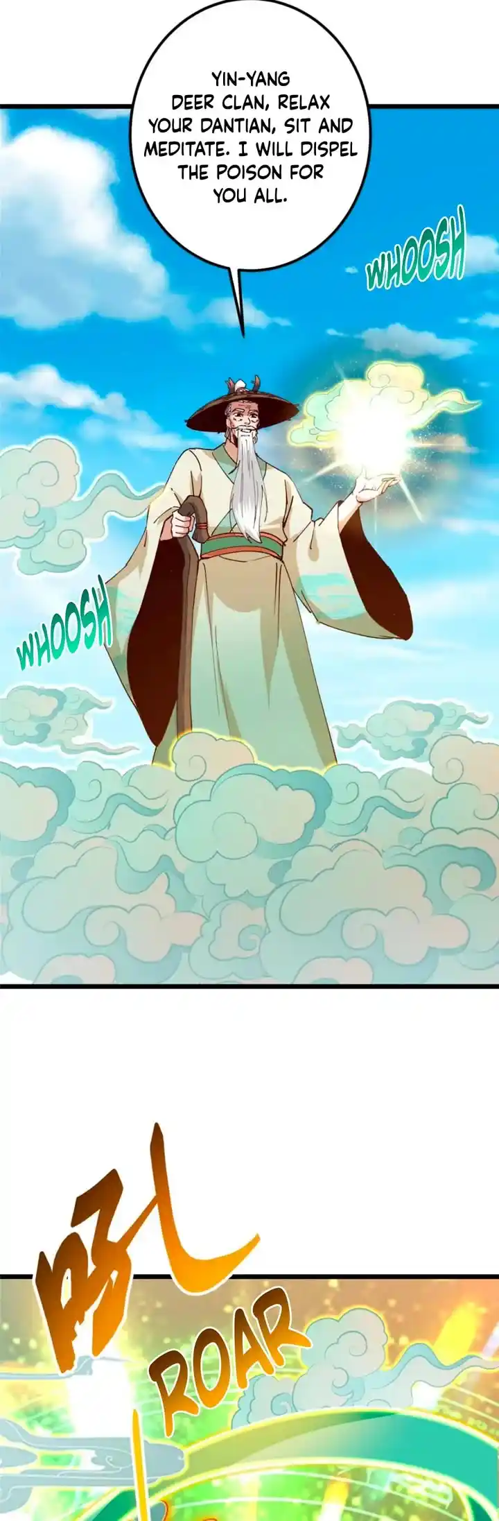 Keep A Low Profile, Sect Leader Chapter 417