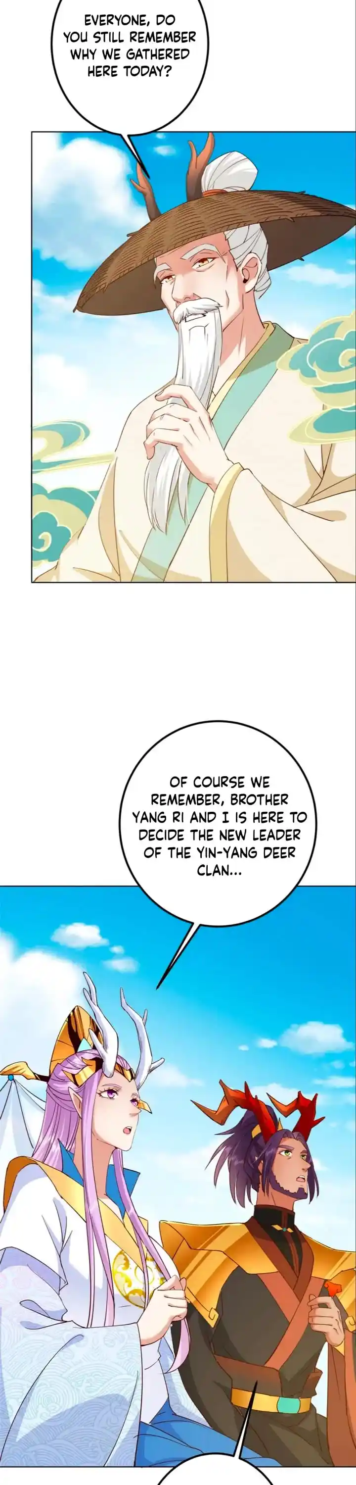 Keep A Low Profile, Sect Leader Chapter 417