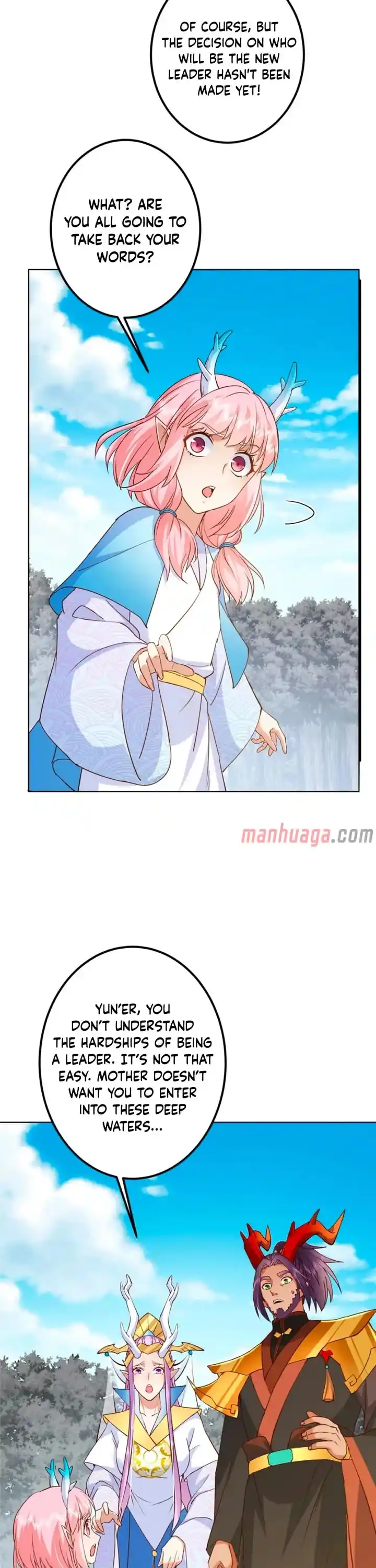 Keep A Low Profile, Sect Leader Chapter 417