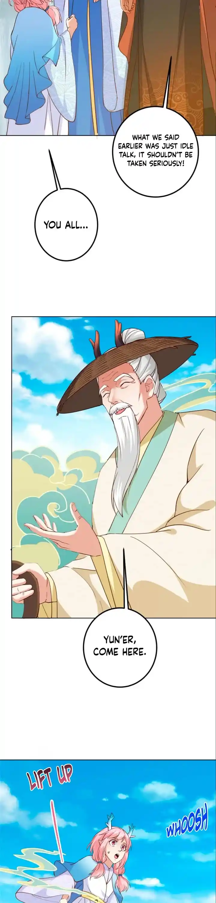 Keep A Low Profile, Sect Leader Chapter 417