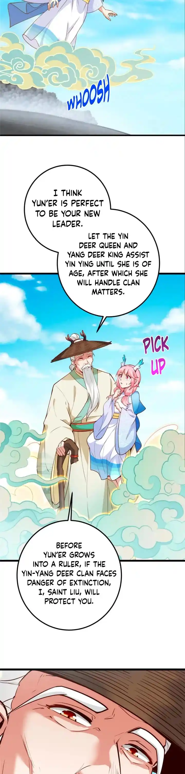 Keep A Low Profile, Sect Leader Chapter 417