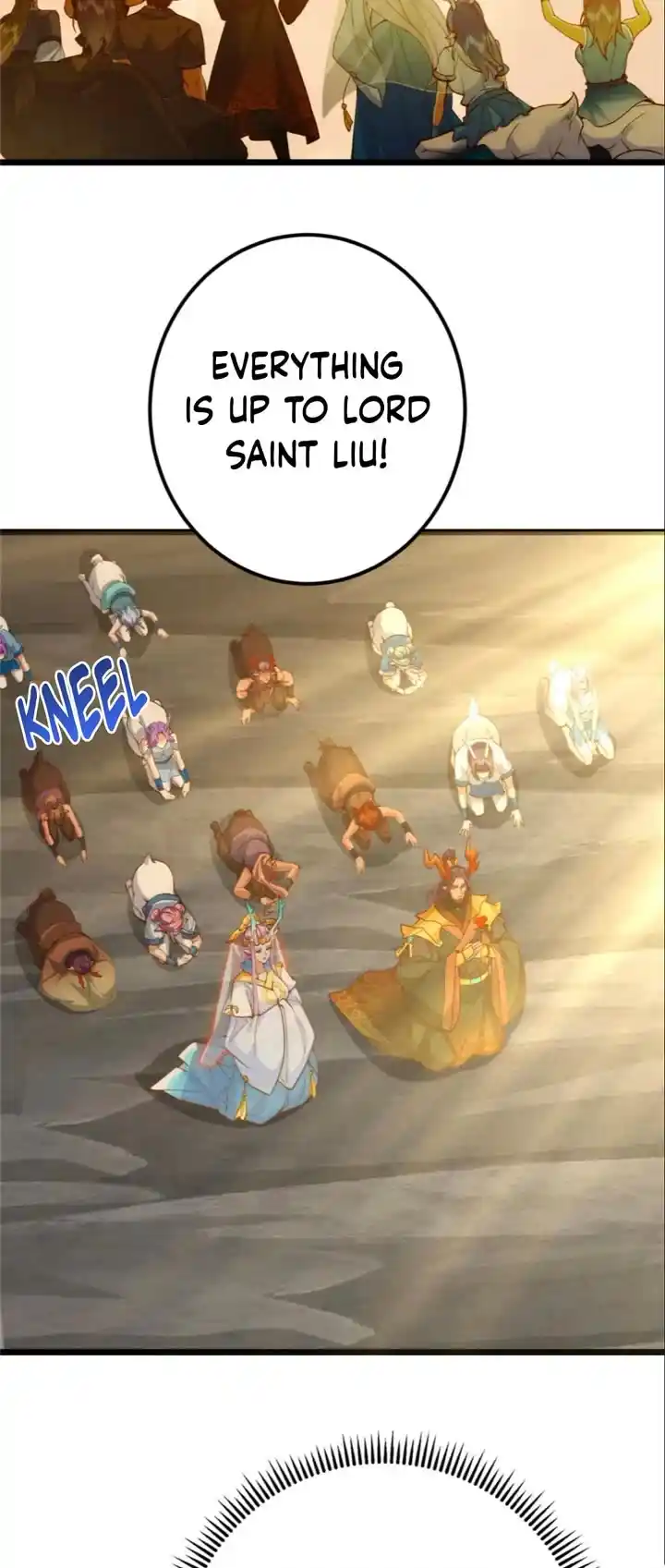 Keep A Low Profile, Sect Leader Chapter 417