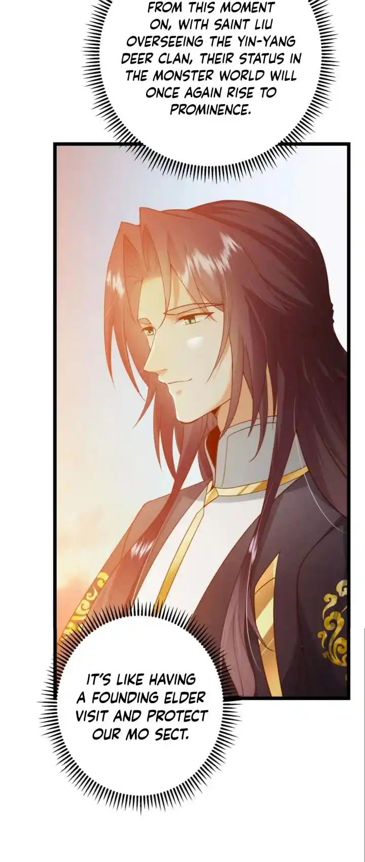 Keep A Low Profile, Sect Leader Chapter 417