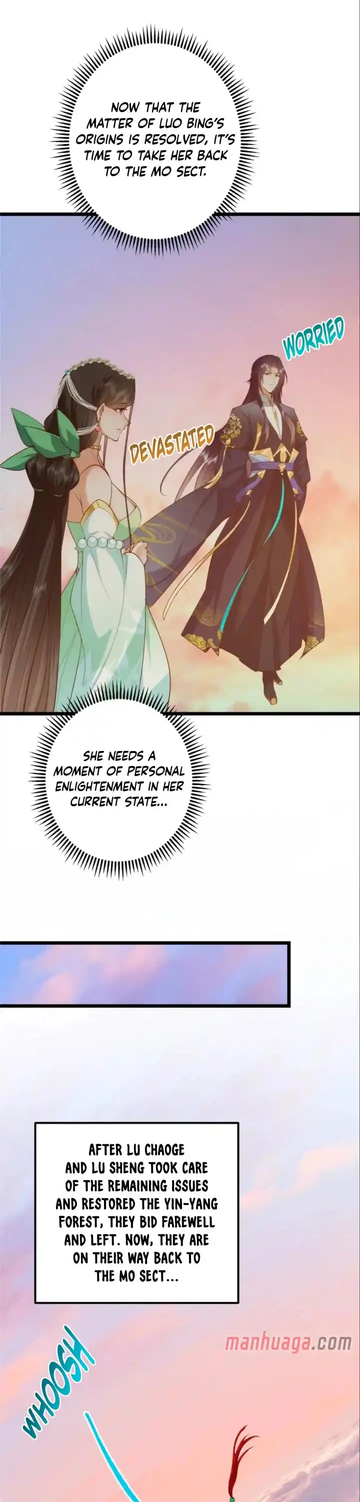 Keep A Low Profile, Sect Leader Chapter 417