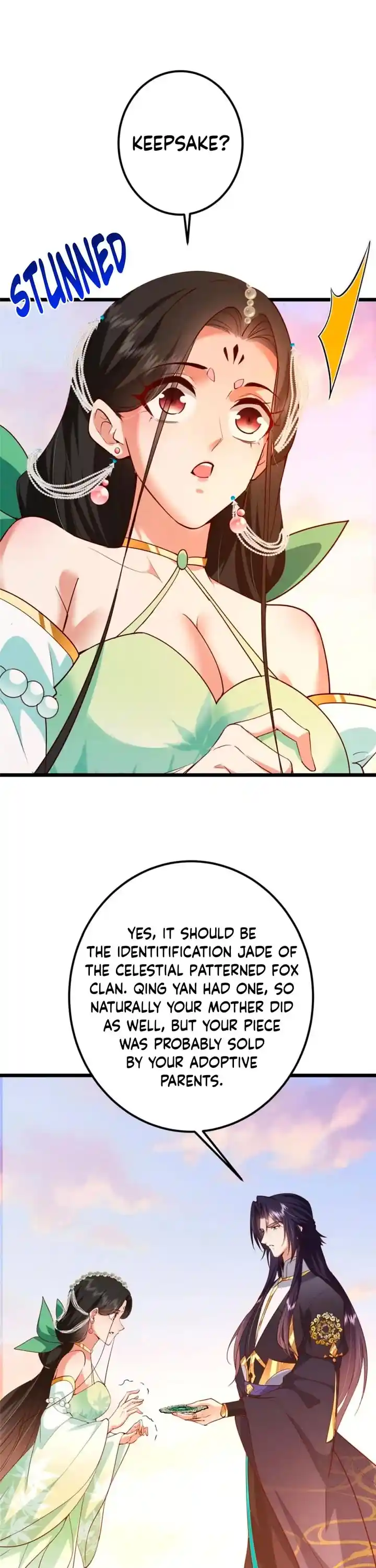 Keep A Low Profile, Sect Leader Chapter 417