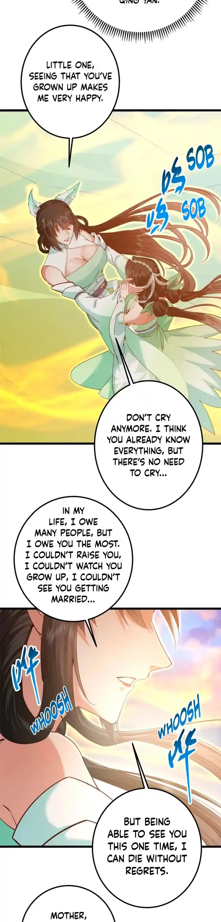 Keep A Low Profile, Sect Leader Chapter 417