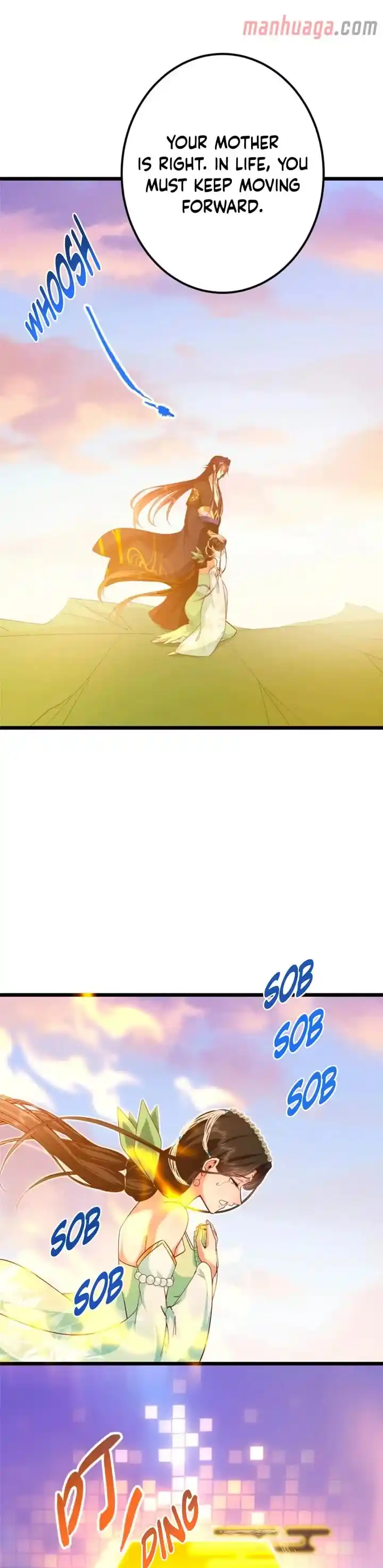 Keep A Low Profile, Sect Leader Chapter 417