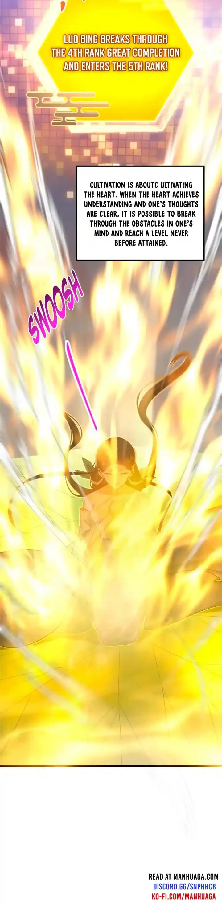 Keep A Low Profile, Sect Leader Chapter 417