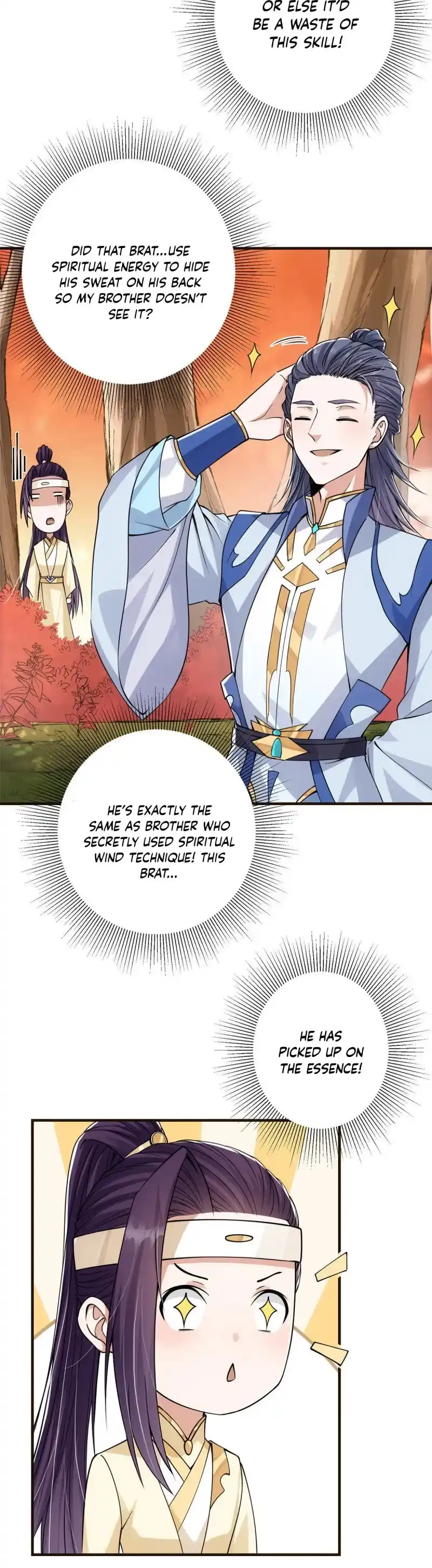 Keep A Low Profile, Sect Leader! Chapter 42