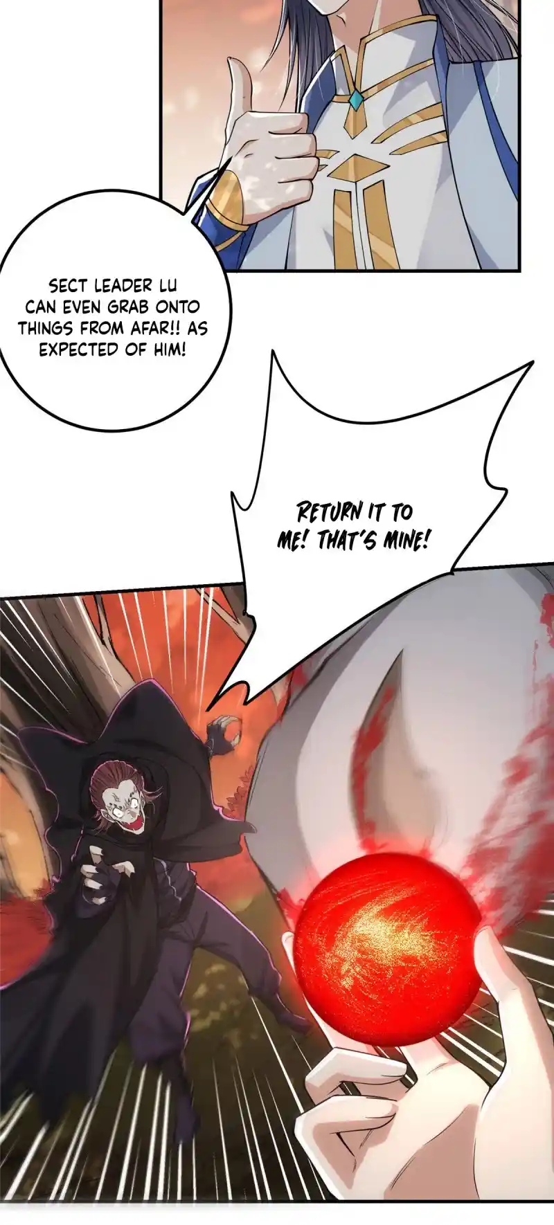 Keep A Low Profile, Sect Leader! Chapter 42