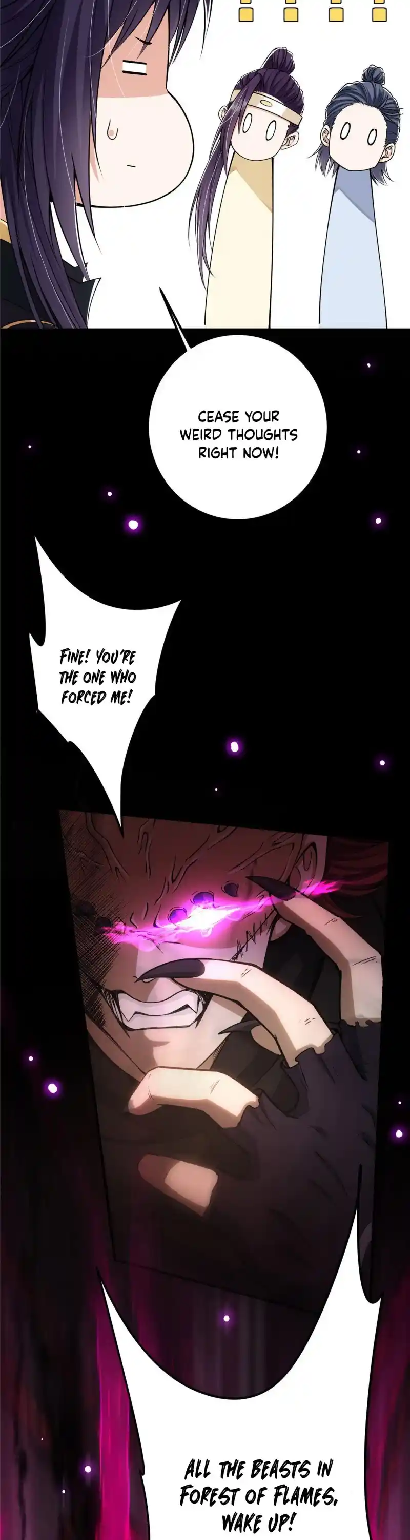 Keep A Low Profile, Sect Leader! Chapter 42