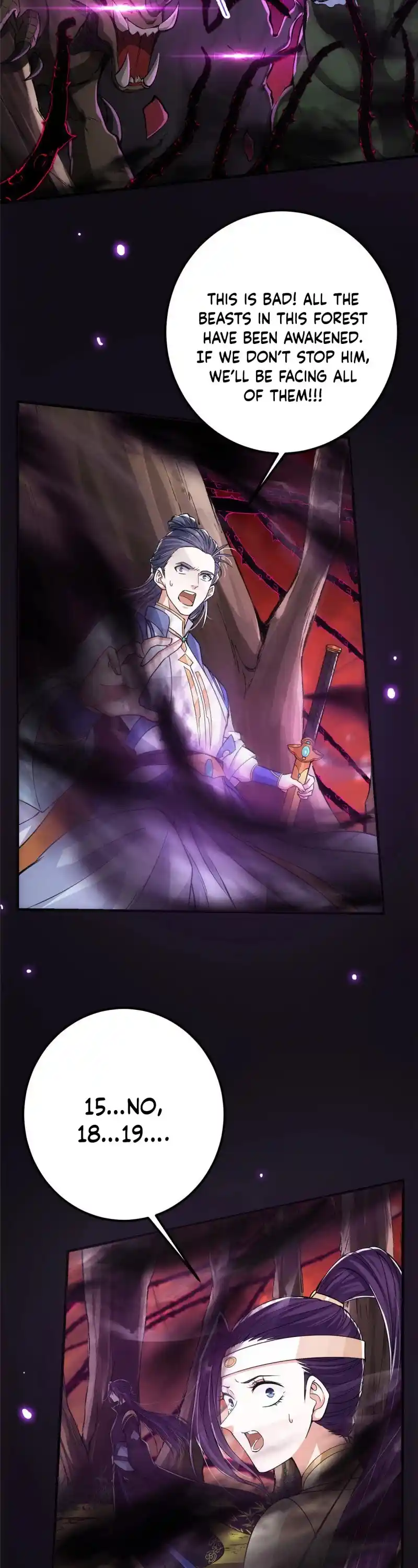 Keep A Low Profile, Sect Leader! Chapter 42