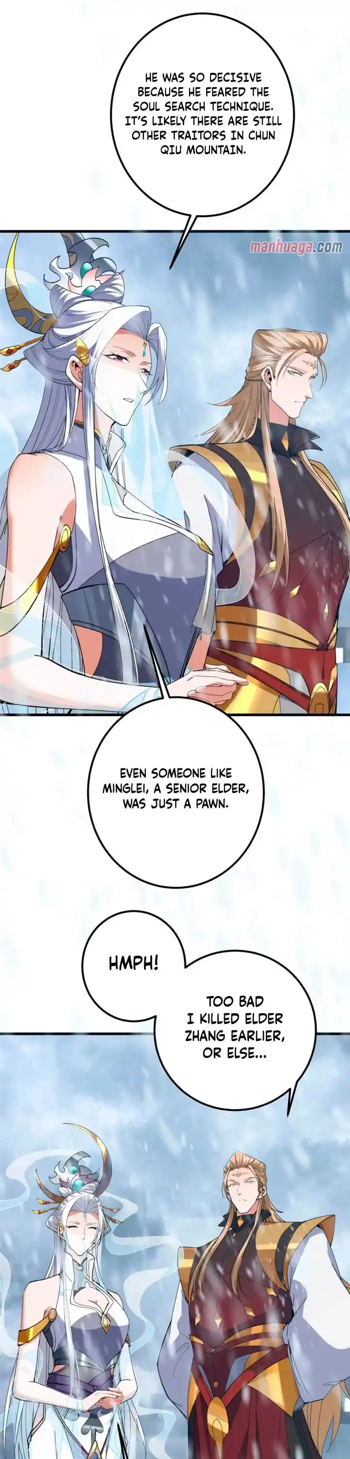 Keep A Low Profile, Sect Leader Chapter 429