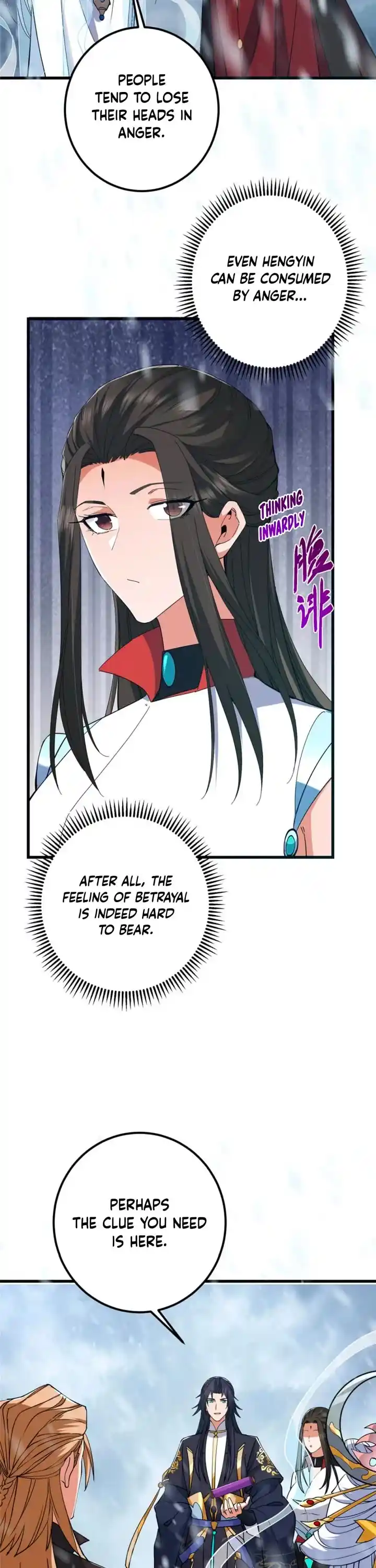 Keep A Low Profile, Sect Leader Chapter 429