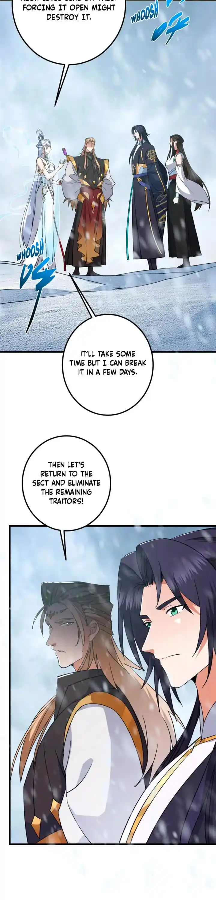 Keep A Low Profile, Sect Leader Chapter 429