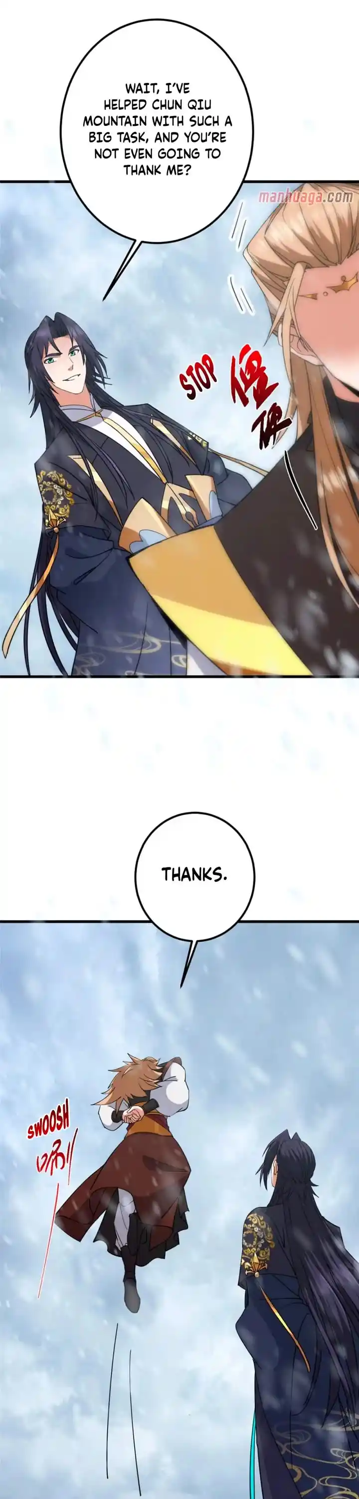 Keep A Low Profile, Sect Leader Chapter 429