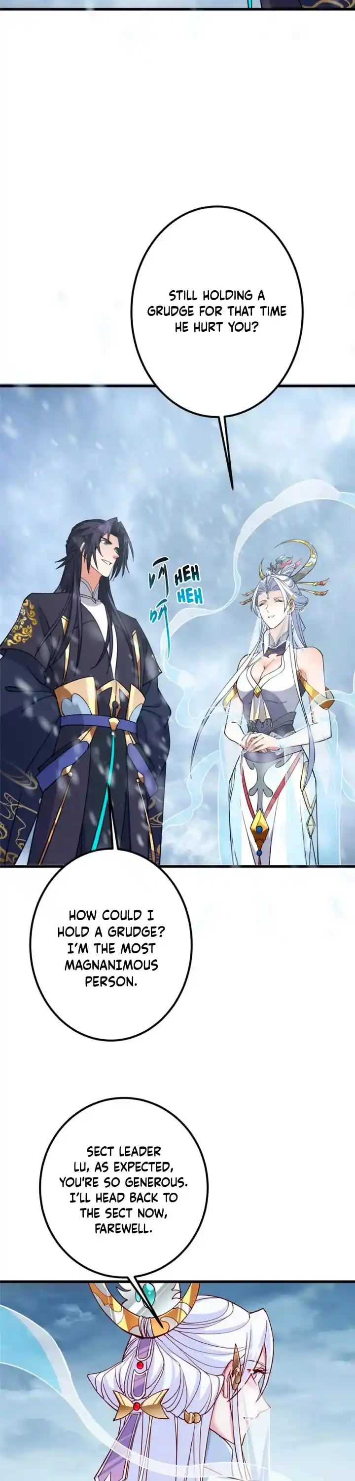 Keep A Low Profile, Sect Leader Chapter 429