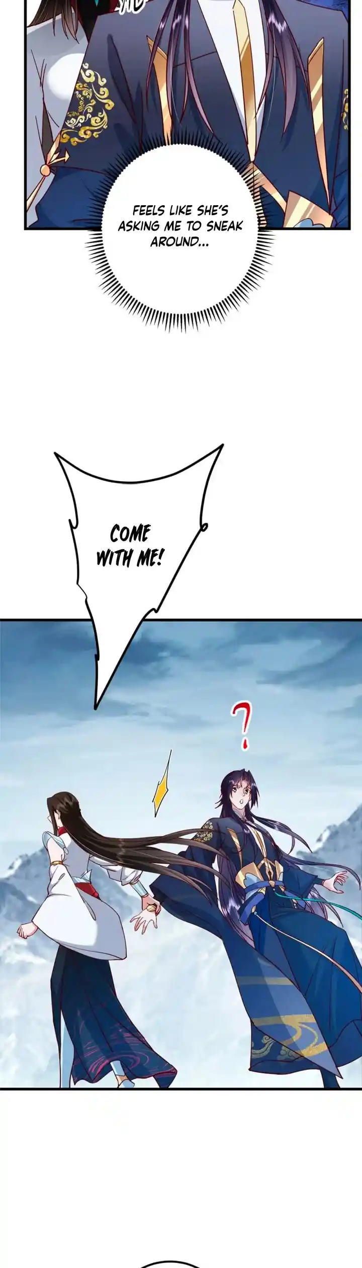 Keep A Low Profile, Sect Leader Chapter 429