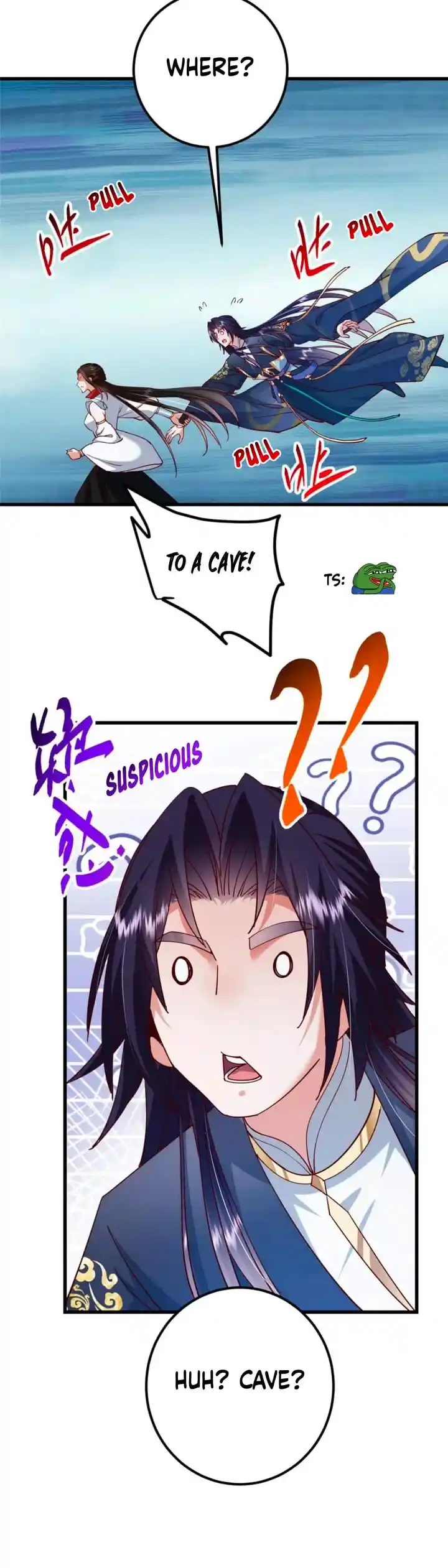 Keep A Low Profile, Sect Leader Chapter 429