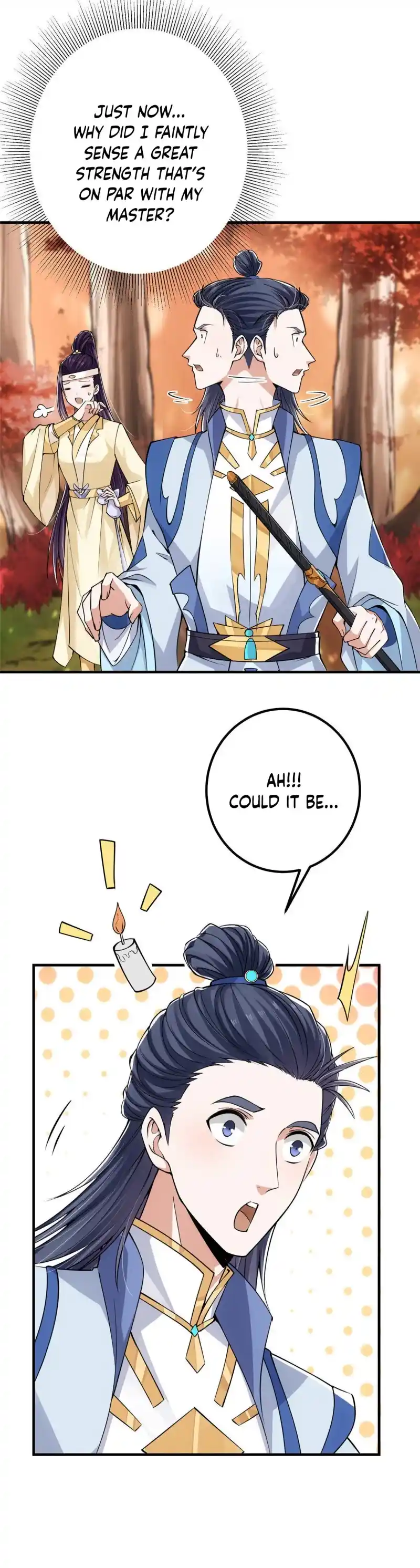 Keep A Low Profile, Sect Leader! Chapter 43