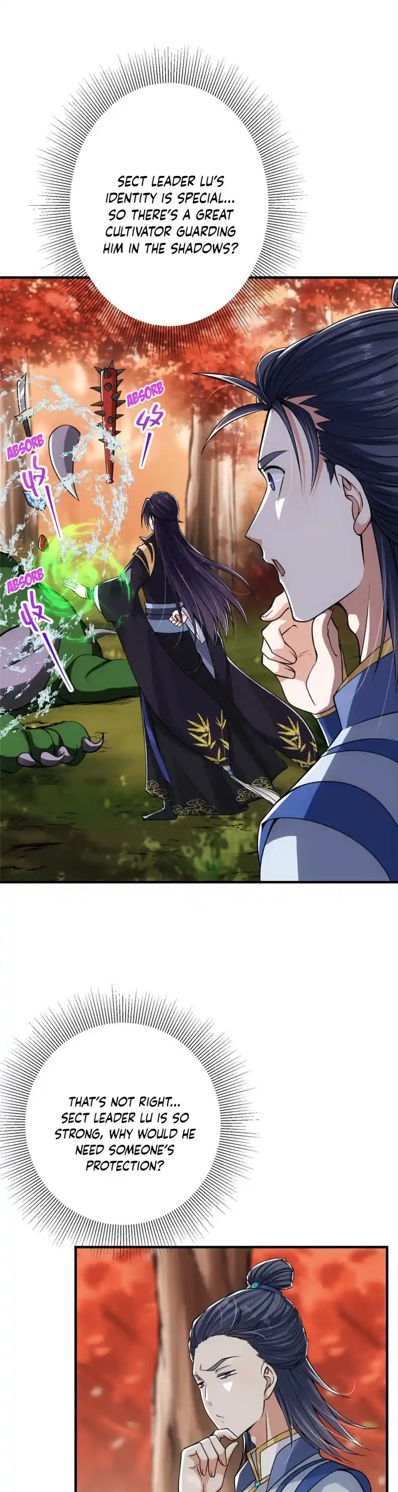 Keep A Low Profile, Sect Leader! Chapter 43