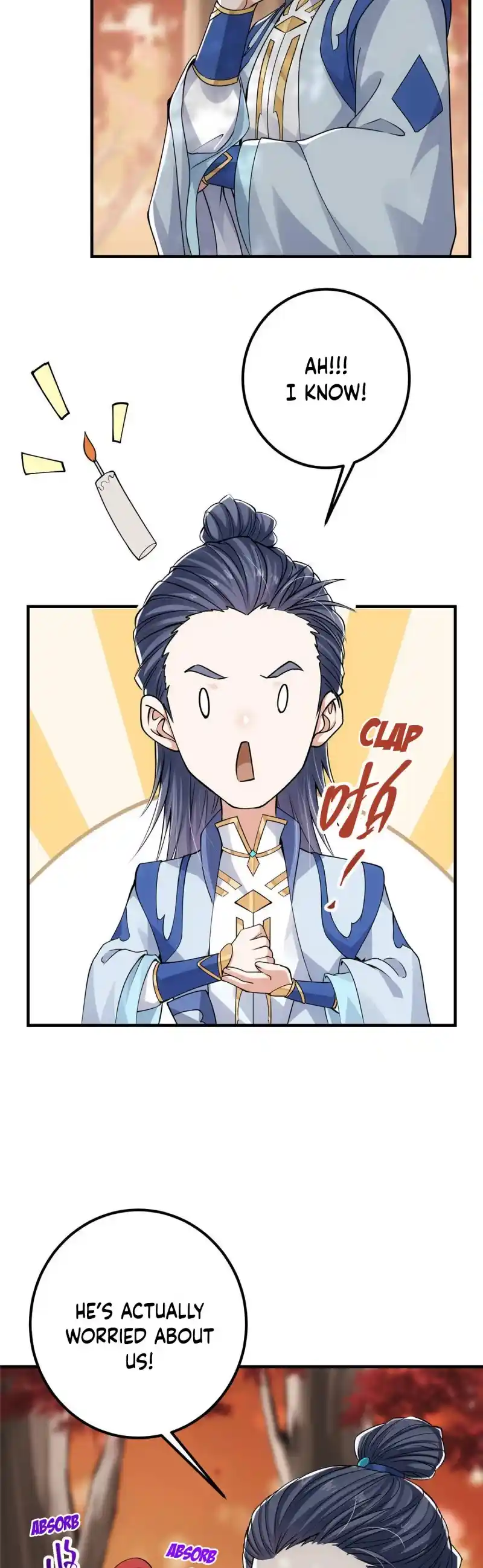 Keep A Low Profile, Sect Leader! Chapter 43