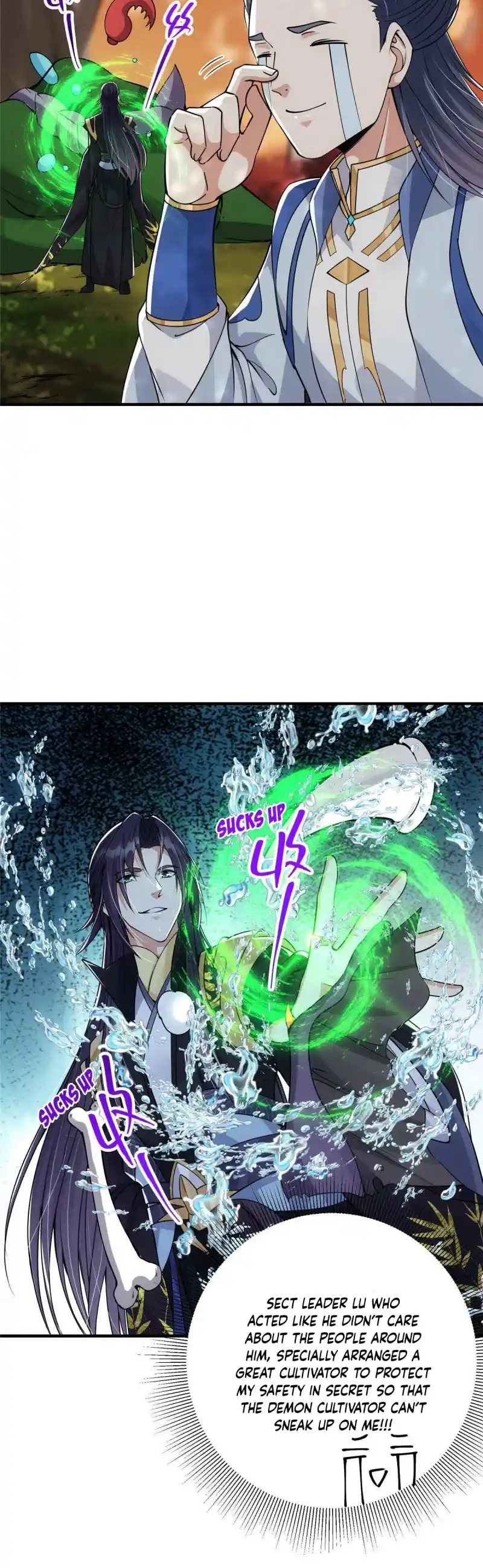 Keep A Low Profile, Sect Leader! Chapter 43