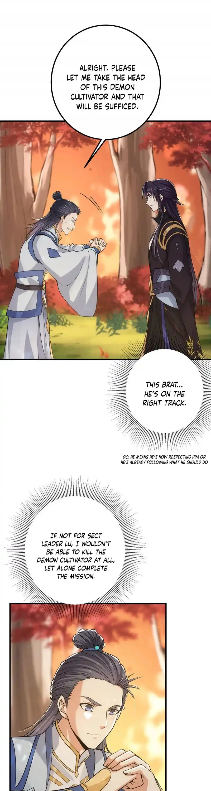 Keep A Low Profile, Sect Leader! Chapter 43