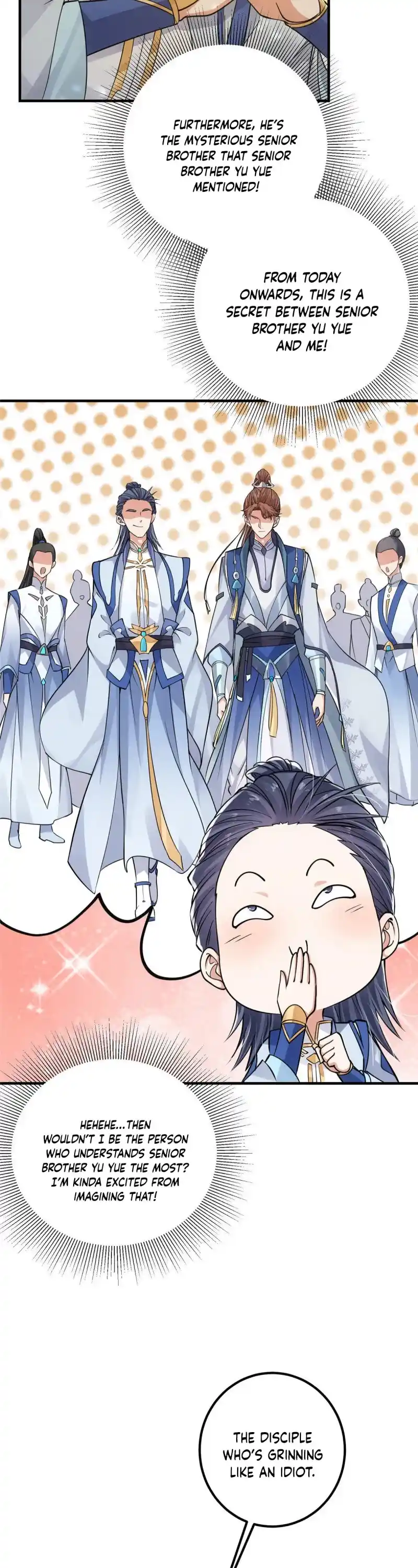 Keep A Low Profile, Sect Leader! Chapter 43