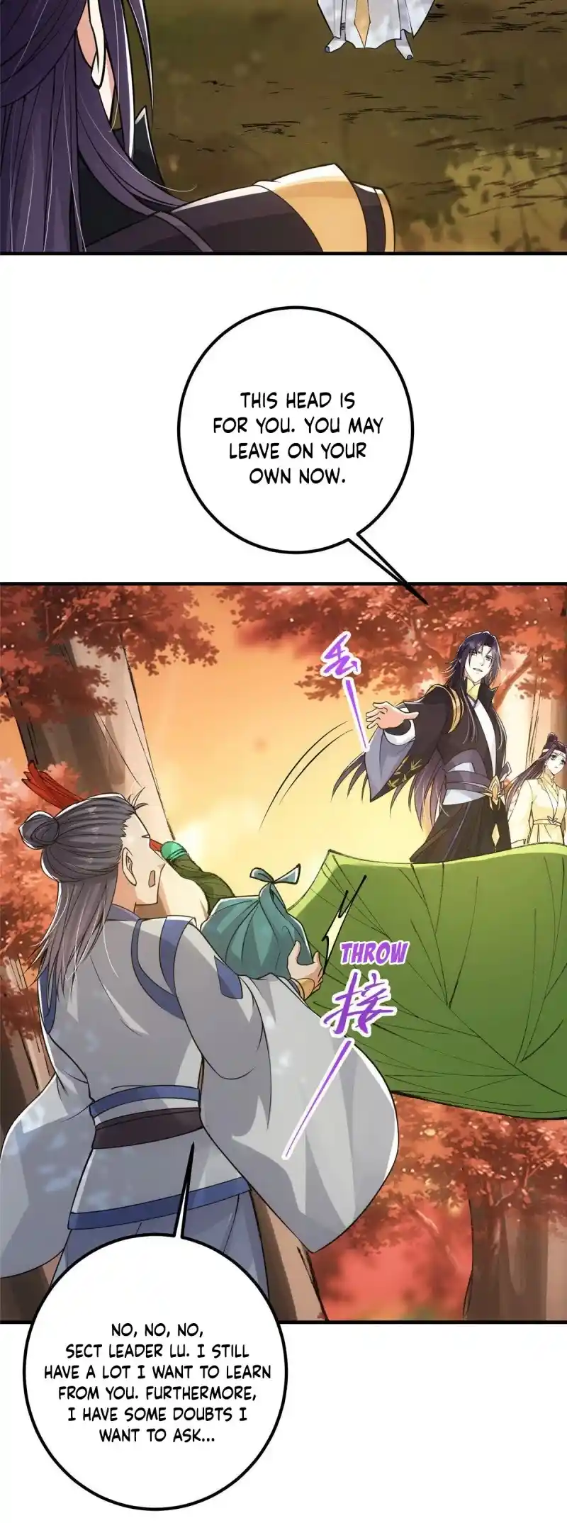 Keep A Low Profile, Sect Leader! Chapter 43