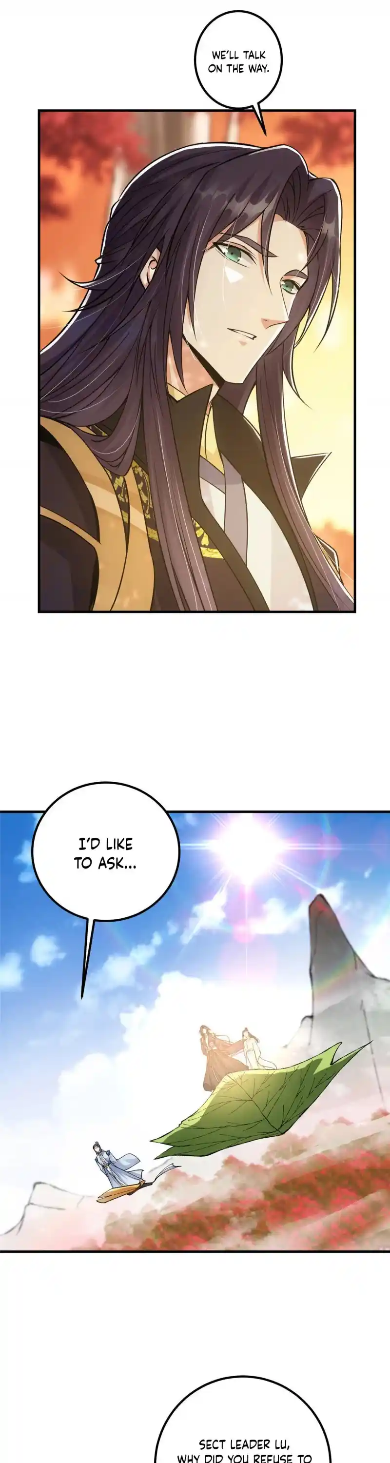 Keep A Low Profile, Sect Leader! Chapter 43