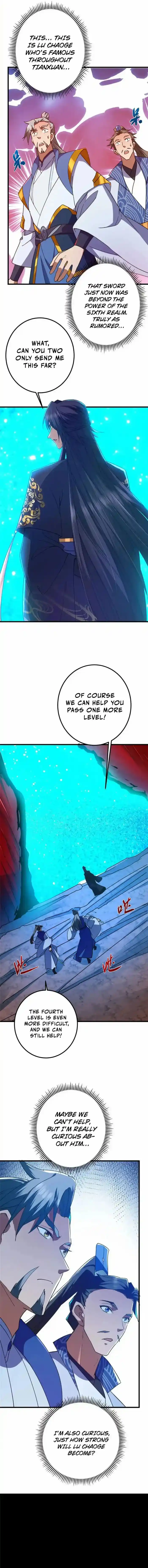 Keep A Low Profile, Sect Leader Chapter 433