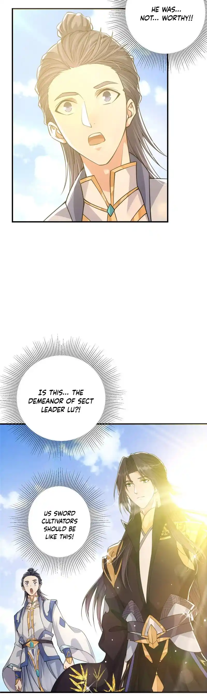 Keep A Low Profile, Sect Leader! Chapter 44