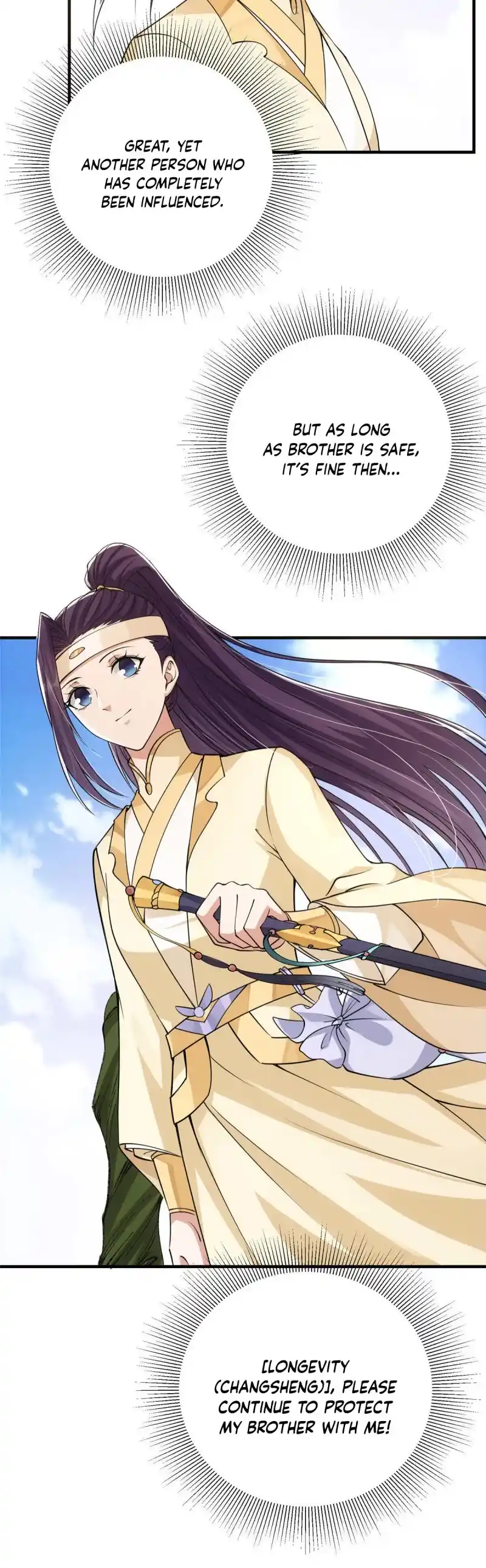 Keep A Low Profile, Sect Leader! Chapter 44