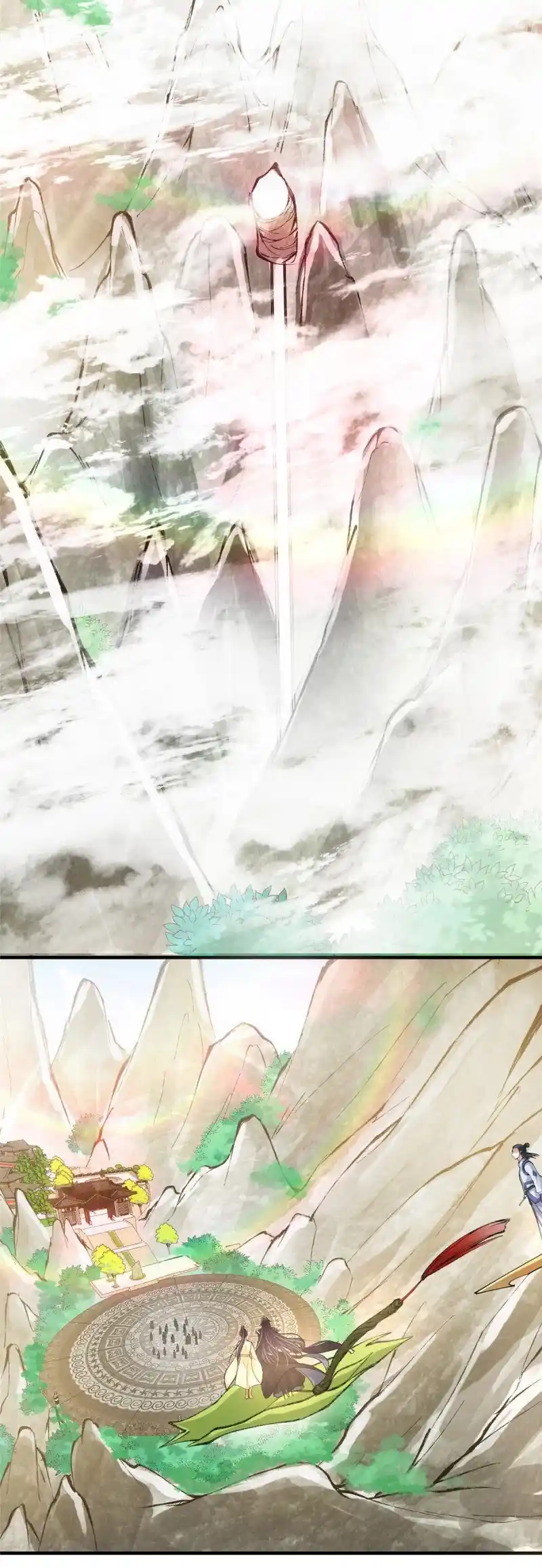 Keep A Low Profile, Sect Leader! Chapter 44