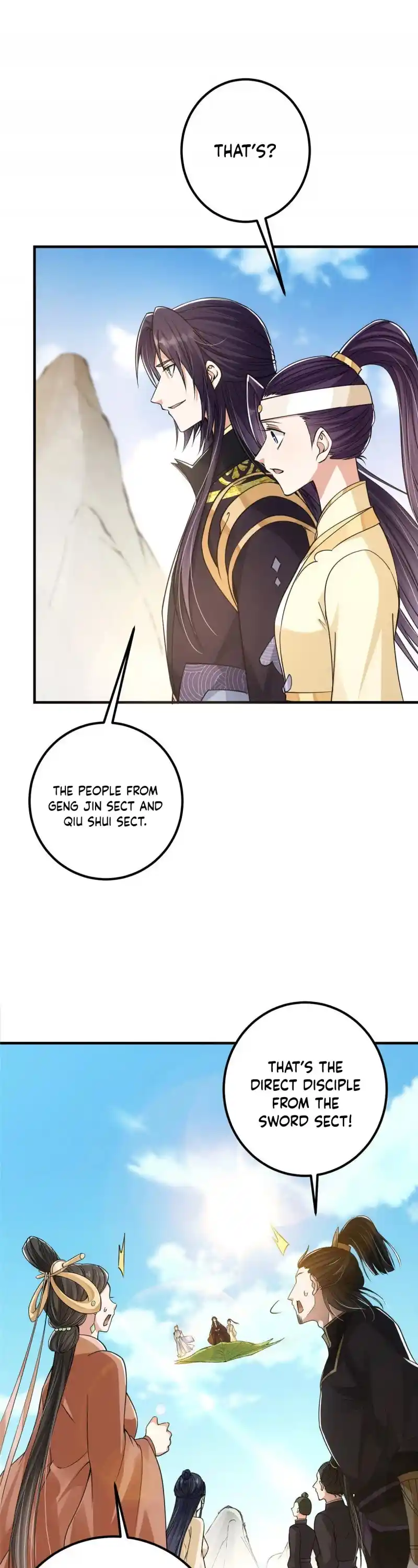 Keep A Low Profile, Sect Leader! Chapter 44