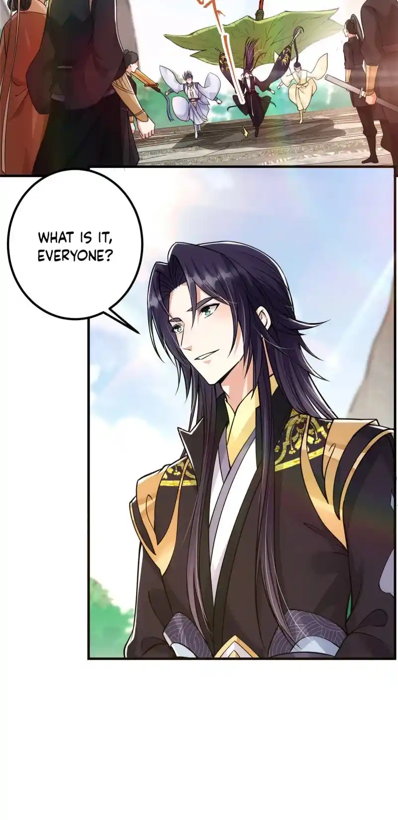 Keep A Low Profile, Sect Leader! Chapter 44