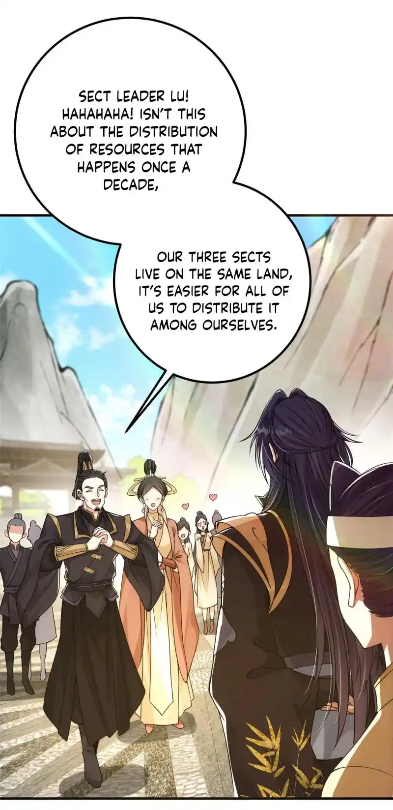 Keep A Low Profile, Sect Leader! Chapter 44