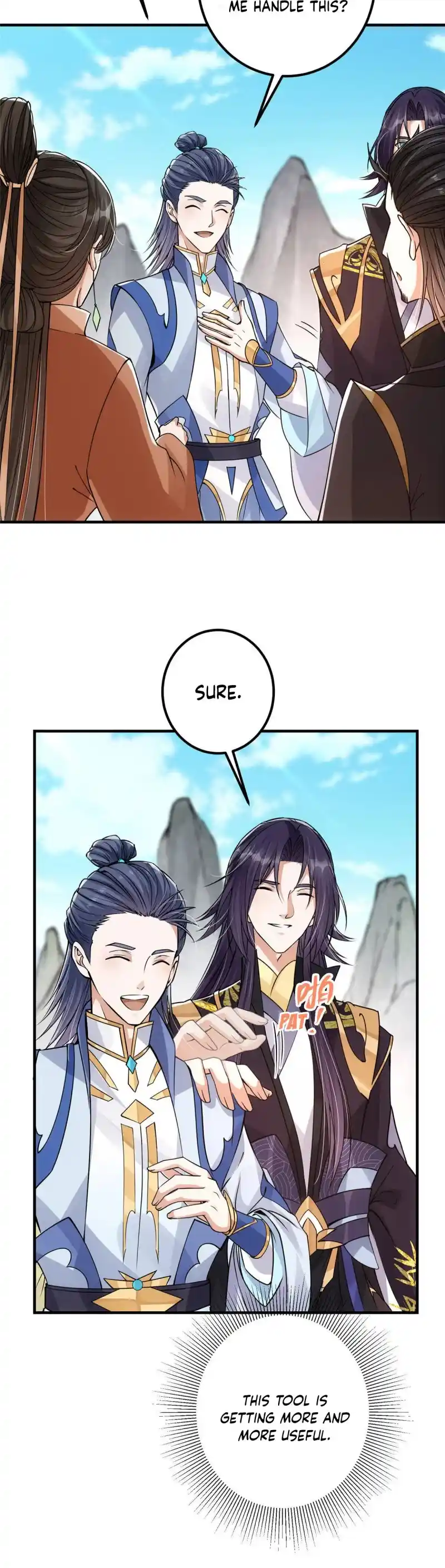 Keep A Low Profile, Sect Leader! Chapter 44