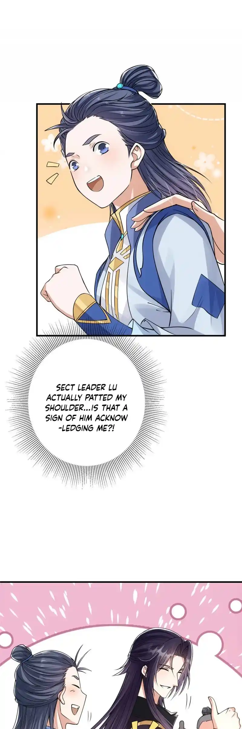 Keep A Low Profile, Sect Leader! Chapter 44