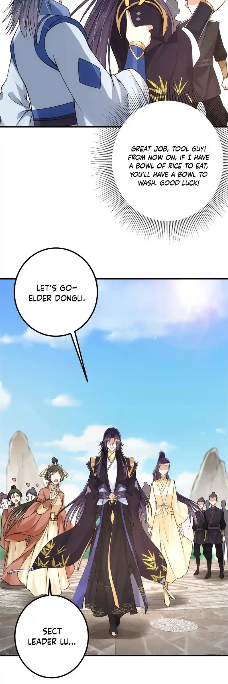 Keep A Low Profile, Sect Leader! Chapter 44