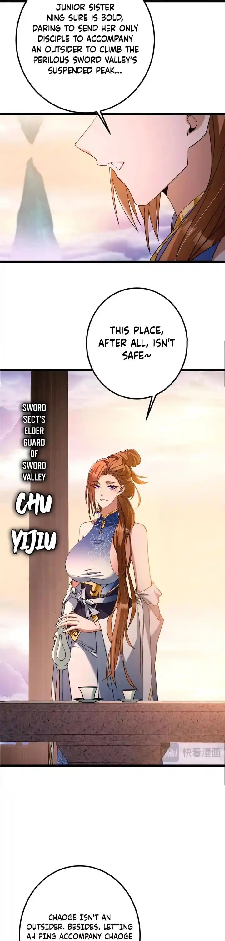 Keep A Low Profile, Sect Leader Chapter 443