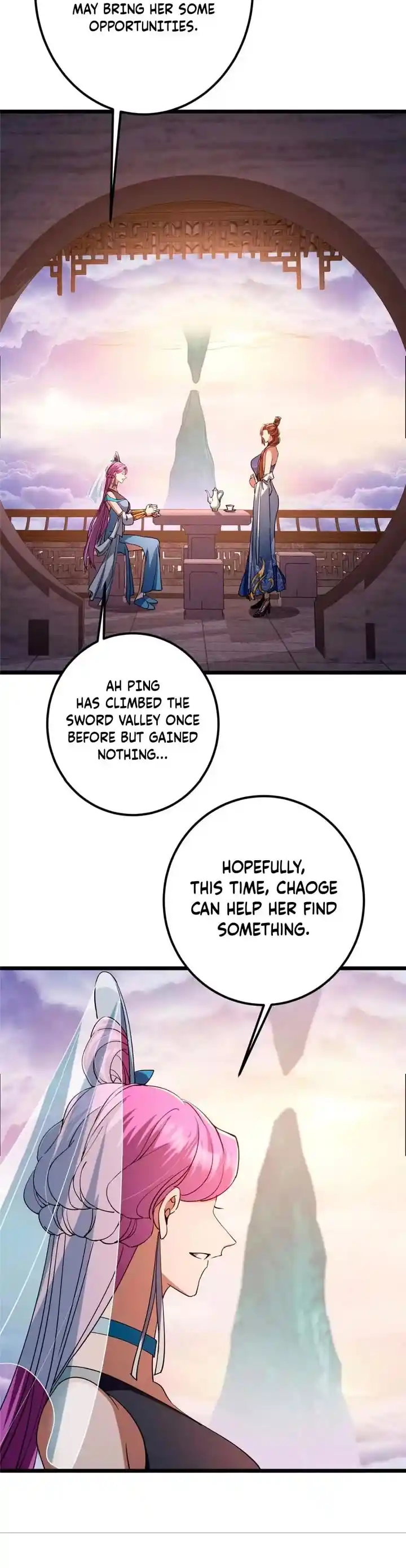 Keep A Low Profile, Sect Leader Chapter 443