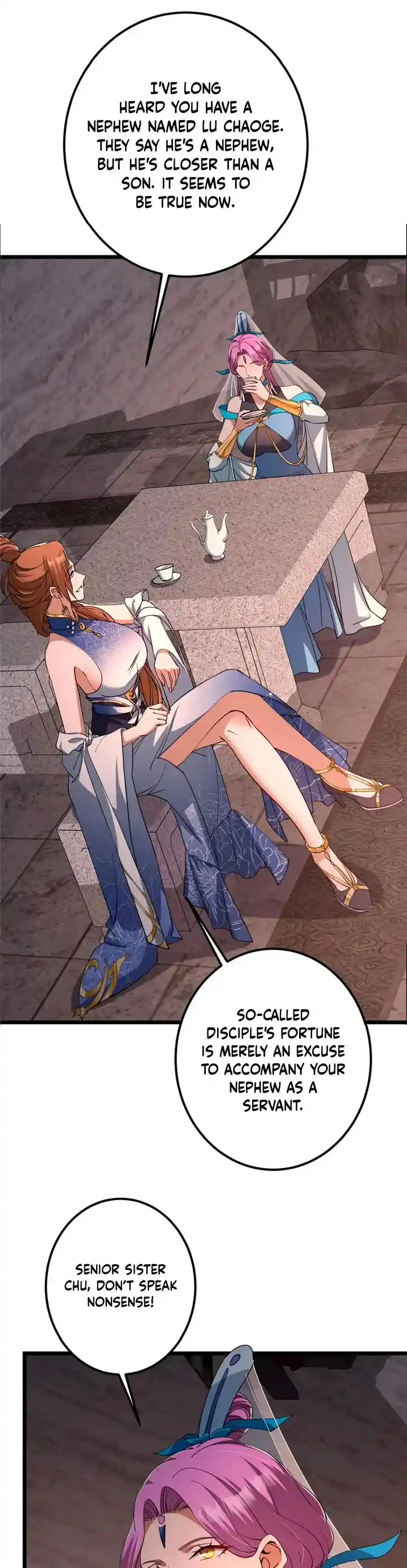 Keep A Low Profile, Sect Leader Chapter 443