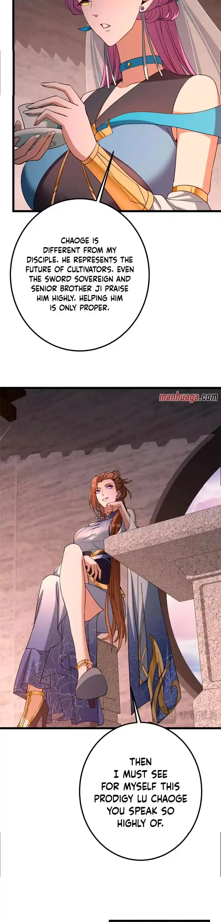 Keep A Low Profile, Sect Leader Chapter 443