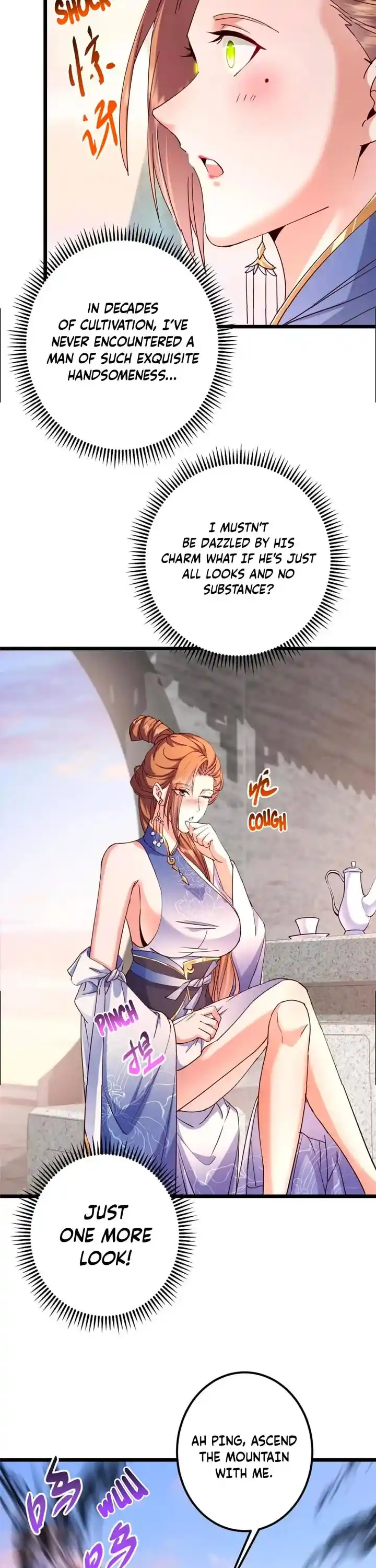 Keep A Low Profile, Sect Leader Chapter 443