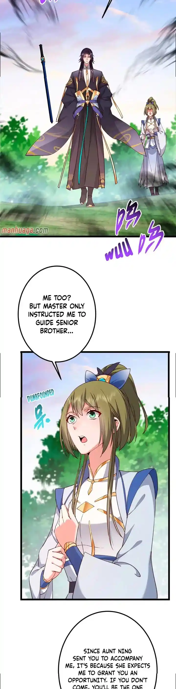 Keep A Low Profile, Sect Leader Chapter 443