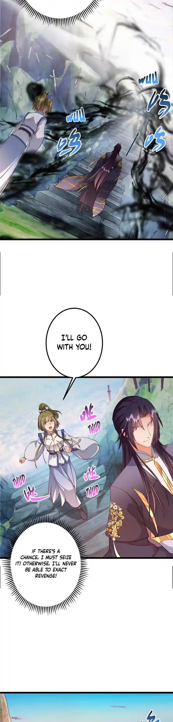 Keep A Low Profile, Sect Leader Chapter 443