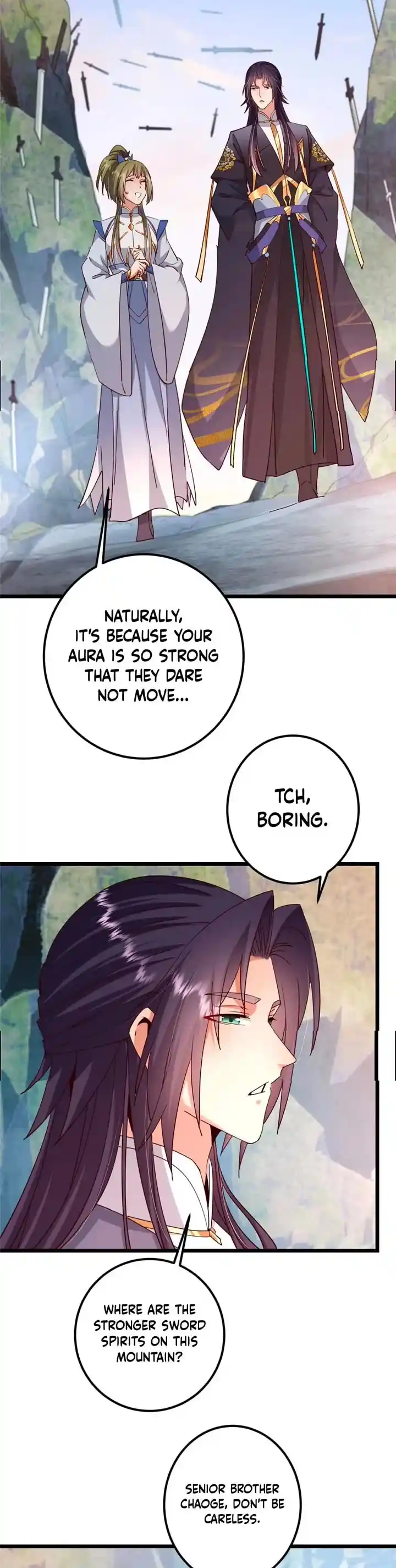 Keep A Low Profile, Sect Leader Chapter 443